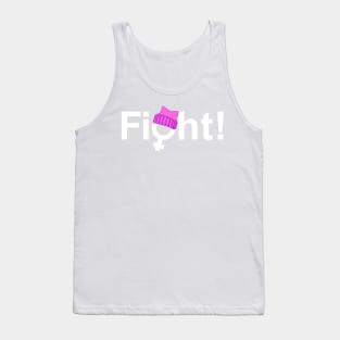 woman's fight Tank Top